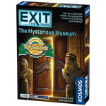 Thames & Kosmos EXIT: The Mysterious Museum, Escape Room Card Game, Family Games for Game Night, Board Games for Adults and Kids, For 1 to 4 Players, Ages 10+