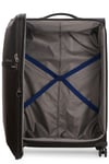 Samsonite 73H 78cm Softside Checked Suitcase Black