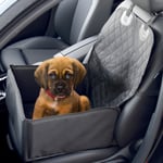 2 In 1 Dog Booster Car Seat Cover Waterproof Pet Carrier Protector Pukkr