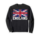 Union Jack Flag UK England United Kingdom Roots Men Women Sweatshirt