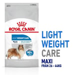 Royal Canin Light Weight Care Maxi Adult t&oslash;rrf&ocirc;r til hund (12 kg)