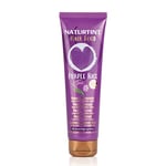 Naturtint Hair Food Purple Rice Masque Hydratation pour Cheveux Secs/Crépus Doux/Brillants/Soyeux Spécial 99% d'Ingrédients Naturels. 150 ml