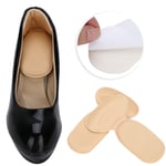 T Shape Heel Sticker Tape Arch Support Insoles High Heeled Shoes Patches