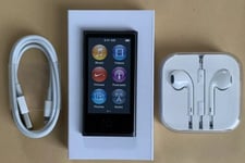 Apple Ipod Nano 7E Génération 7G Gris Espace 16 Go NEUF