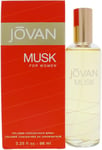 Jovan Musk For Women 3.25 oz Cologne Concentrate Spray