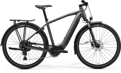 Merida Espresso 400 Eq Silver/svart 2025 - S Elcykel  Hybrid 2024