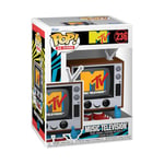 Funko Pop! Ad Icons: MTV - MTV Logo - Figurine en Vinyle à Collectionner - Idée de Cadeau - Produits Officiels - Jouets pour Les Enfants et Adultes - Ad Icons Fans