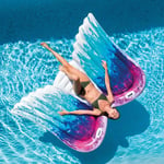 Intex Bouée Angel Wings Mat 58786EU bouée de piscine matelas de piscine