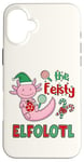 Coque pour iPhone 16 Plus Axolotl Elf - Elfolotl - Elfolotl - Feisty Elf