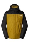 THE NORTH FACE NF0A3YFH4OR1 M QUEST TRICLIMATE JACKET Jacket Homme Verde ambra/nero tnf Taille XL