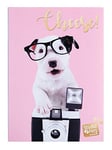 Grupo Erik Studio Pets Dog Charlie Photo Album | 6x4 Photo Album - 10x15 cm | Family Photo Album 36 Pockets | Friend Gifts | Photo Books For Memories | Photo Album Slip In | Gifts For Dog Lovers