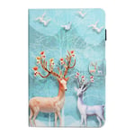 (iPad 5:lle iPad 6deer) iPadille 6th 7th 8th 9th Generation Case Cute Cat Nahkakuori iPadille 9.7 10.2 Tablettikotelo iPadille 5 6 7 8 9 Air 2 1 Mini 6