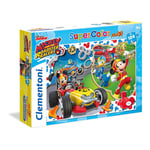 Puzzle Maxi Clementoni Disney Mickey Racers 104 Pz Jeu Pour Enfant 1455