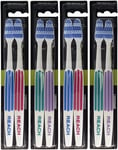 REACH Essential Care Interdental Firm Toothbrush, Duo Pack x 4, Full Head Hard