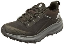 THE NORTH FACE Vectiv Exploris Track and Field Shoe TNF Black/Vanadis Grey 3.5