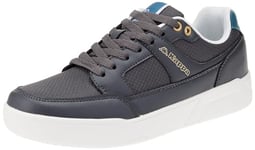 Kappa Homme Logo Finnik Chaussure de Marche, Grey DK Blue DK, 43 EU