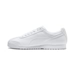 PUMA Roma Sneaker, Basket Homme, Blanc, 49.5 EU