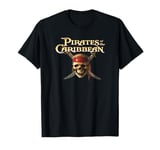 Disney Pirates of the Caribbean Skull and Swords Logo T-Shirt