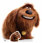 Duke Newfoundland Dog Secret Life of Pets 2 Cardboard Cutout with FREE Mini