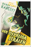 DEN OSYNLIGA STRALEN FILM Rvei - POSTER HQ 40x60cm d'une AFFICHE CINéMA