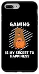 iPhone 7 Plus/8 Plus Cute Gopher Gaming Is My Secret To Happiness Gopher Lover Case