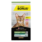 Croquette chat stérilisé au saumon Purina 10 + 2 KG offert Purina