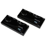 StarTech.com 500 ft. USB VGA Console Extender over CAT5e/CAT6 UTP - 150 m KVM Console Extender (SV565UTPUGB)