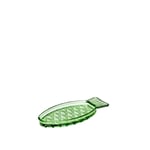 Serax - Fish & Fish - Small Dish, Transparent Green - Assietter - Paola Navone - Grön