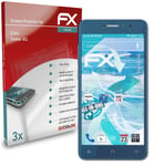 atFoliX 3x Screen Protector for Echo Stellar 4G Protective Film clear&flexible