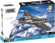 COBI, Avion militaire F-16D FIGHTING FALCON - 410 Pièces, échelle 1/48, COB5815