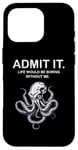 Coque pour iPhone 16 Pro Kraken Cryptozoologie Cryptozoologie Kraken