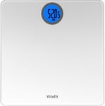 Vitafit Digital Bathroom Scales for Body Weight, Weighing Scales with Step-On