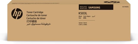 SAMSUNG CLT-K503L H-Yield Blk Toner C (SU147A)