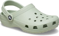 Crocs Girls Sandals Kids Classic Clogs Sliders Slip On Croslite Material Green U