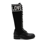 Love Moschino Femme JA26034G1FIZE Bottes, Multicolore, 39 EU