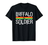 Buffalo Soldier! Rastafarian Culture Rasta Reggae T-Shirt