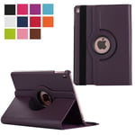 Housse nouvel Apple iPad Pro 11 2021 M1 4G/LTE - 5G violette - Etui coque violet de protection 360 degrés tablette New IPad PRO 11 pouces 2021 M1 - accessoires pochette XEPTIO !