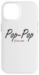 Coque pour iPhone 14 Nouvelle Pop-Pop d'une petite fille créée en 2025