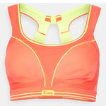 Shock Absorber Urheiluliivit Ultimate Run Bra 70B Naisten Neon