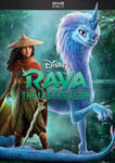 Raya &amp; The Last Dragon DVD