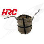 [FR] HRC Racing Body Parts - 1/10 Crawler - Scale - Bag - 45*30mm - Brown - HRC2