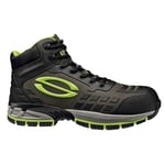 Sir Safety System MB2016ZB46 Dielectric Bottines montantes Noir/Vert Citron Taille 46