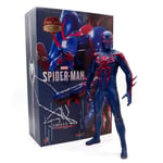 Figurine Hot Toys Vgm42 - Marvel Comics - Marvel's Spider-Man - Spider-Man 2099 Black Suit