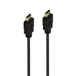 CABLE HDMI 2.0 4K AVEC ETHERNET 1,5M NOIR