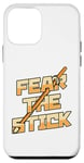 iPhone 12 mini Fear The Stick Kata Kenjutsu Katana Samurai Kendo Case