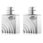 2-pack David Beckham Respect Edt 90ml