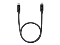 Edimax UC4 Series - USB-kabel - 24 pin USB-C (hann) til 24 pin USB-C (hann) - USB4 / Thunderbolt 3 / DisplayPort - 20 V - 5 A - 3 m - 4K-støtte, 5K-støtte, up to 40 Gbps data transfer rate, Fast Power Charging (240W)