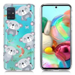 Deco Samsung Galaxy A71 skal - Koala