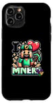 iPhone 11 Pro I heart Miners - I love Miners for valentines day him & her Case