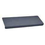 CLSMYLFB Lot de 6/8 tapis d'escalier en polyester antidérapant et autocollant Gris